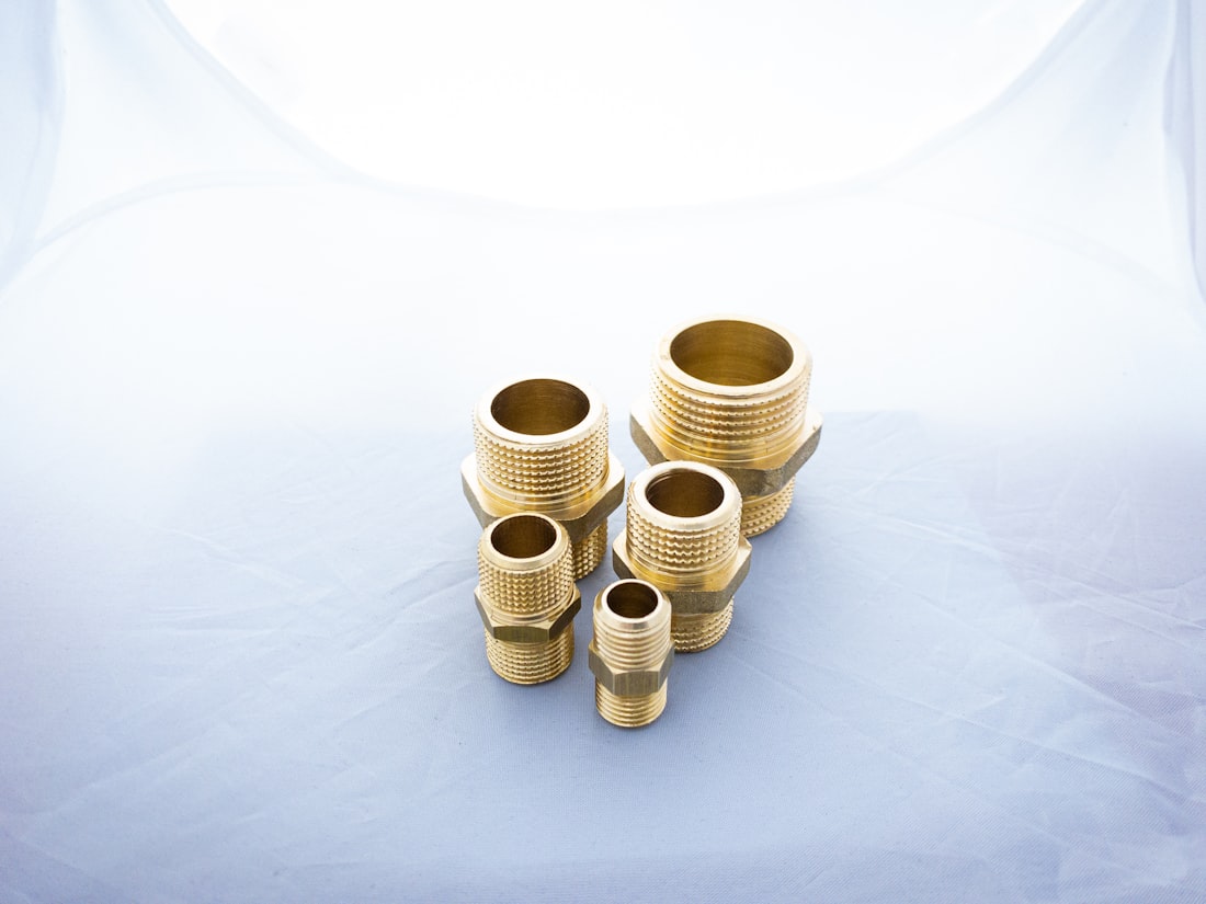 Machined brass, aluminium and non-ferrous precision components