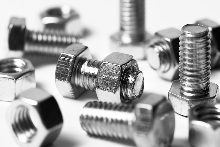 Lifting I bolts manufactured for material handling duty
