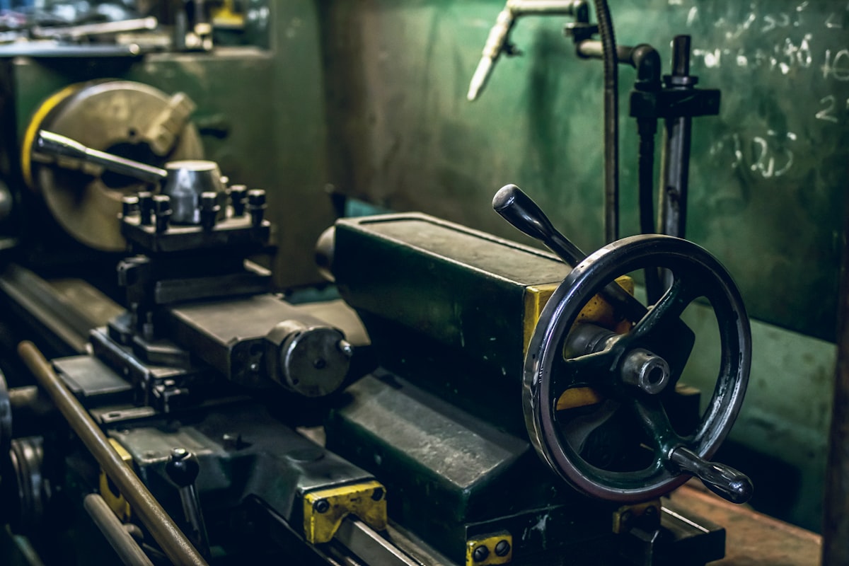 Machine shop floor at Santosh Engineering Works, Dehu Pune, operating since 1980