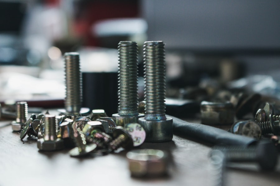 Threading and fastener machining of studs and screws