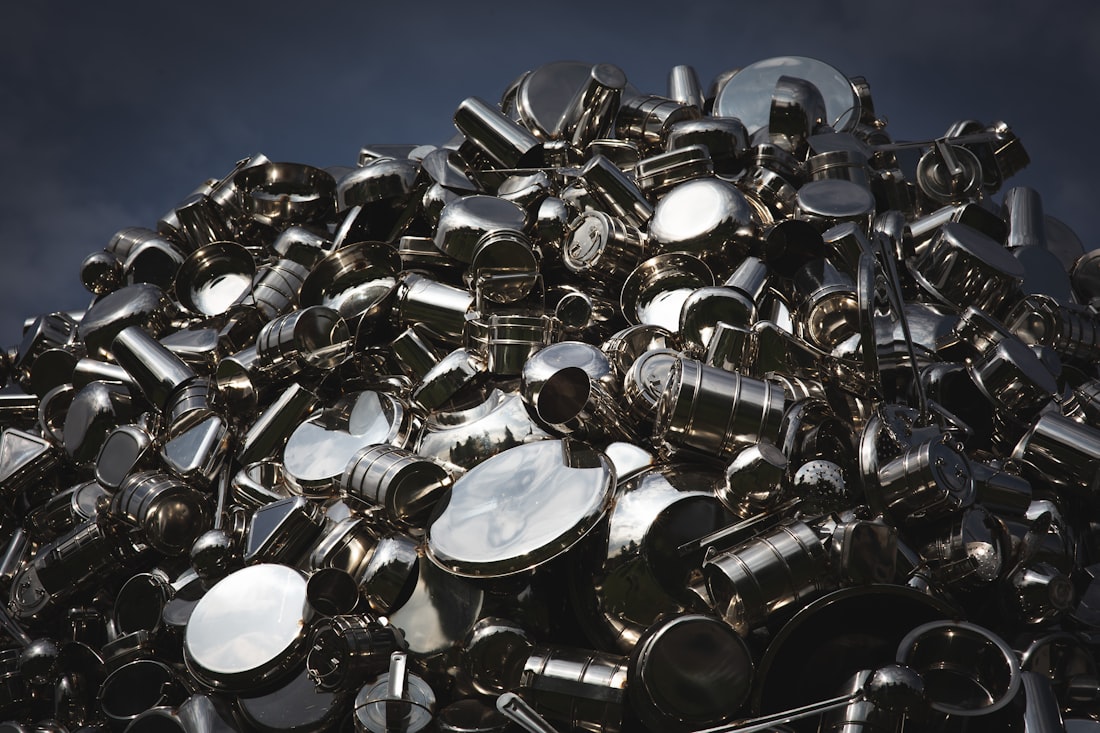 Machined stainless steel and tool steel precision components